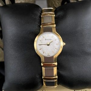 Bulova Classic Quartz Ladies Watch Stainless Steel